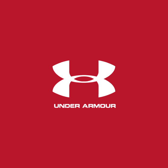 Red Under Armour logo