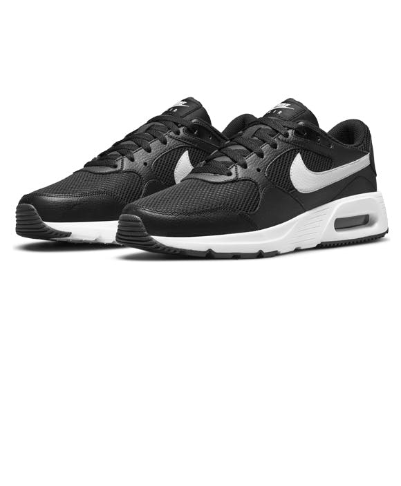 Nike footwear in black and white