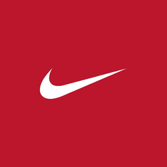 Red Nike logo