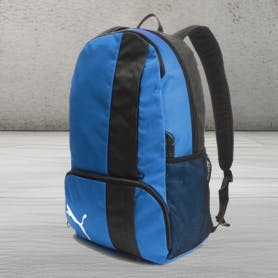 PUMA backpack in blue and black