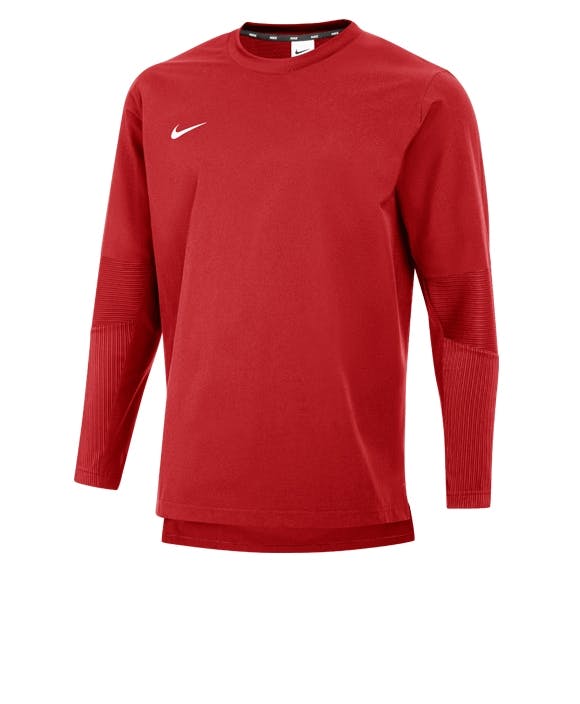Nike apparel in red