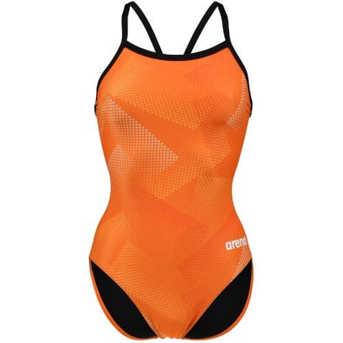 Black/Orange