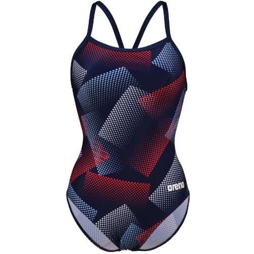 Navy/Red/White