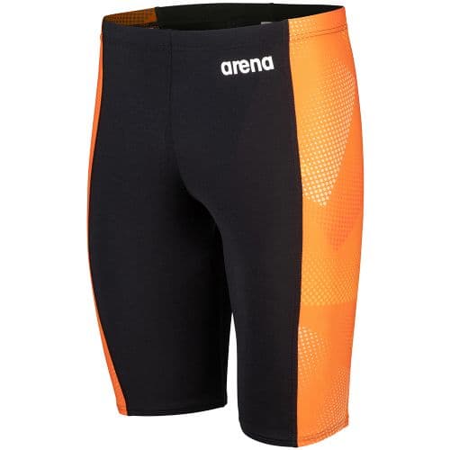 Black/Orange