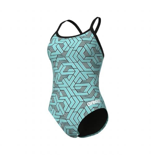 BLACK/WATER BLUE MULTI
