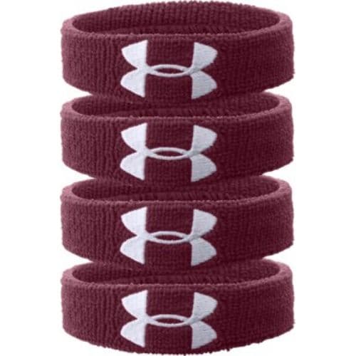 609 - Maroon, White