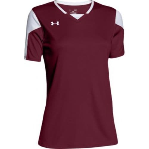 609 - Maroon, White