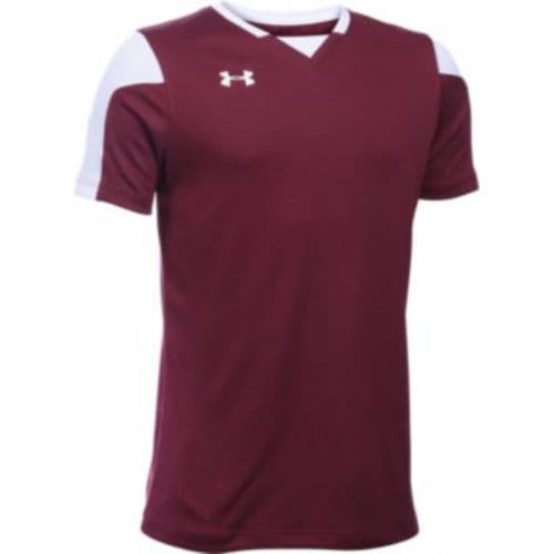 609 - Maroon, White