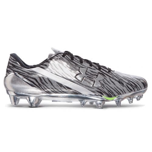 200 - Metallic Silver, Black