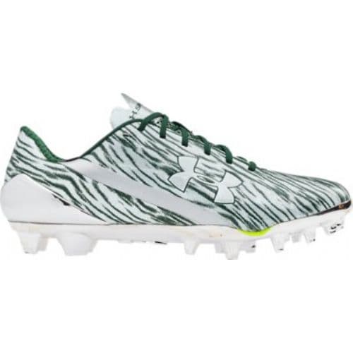 231 - Metallic Silver, Forest Green