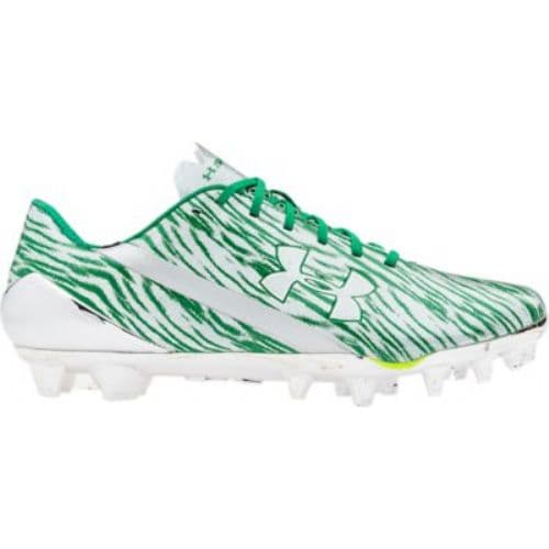 232 - Metallic Silver, True Kelly Green