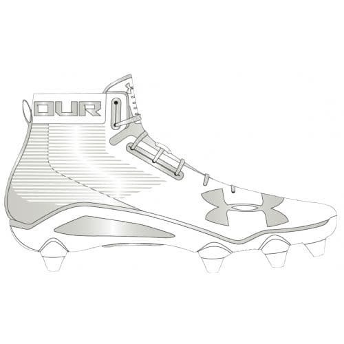 102 - White, Metallic Silver