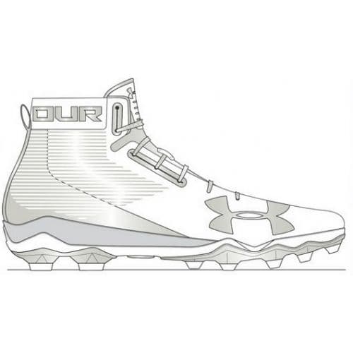 102 - White, Metallic Silver