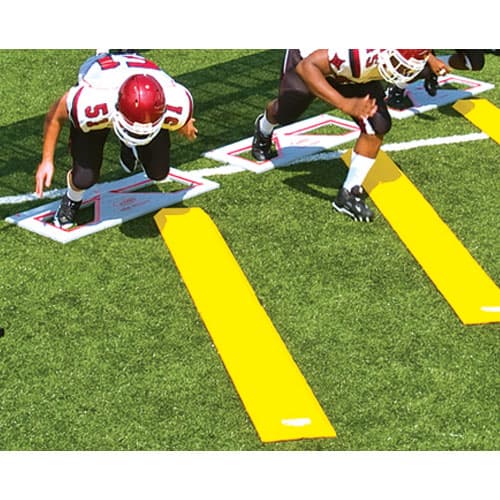 Fisher Folding Football Training Chute Board BSN SPORTS