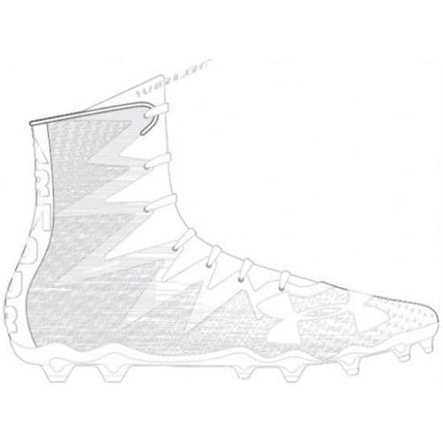 100 - White, Metallic Silver