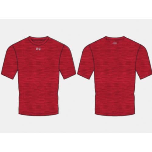 602 - Red, Metallic Silver
