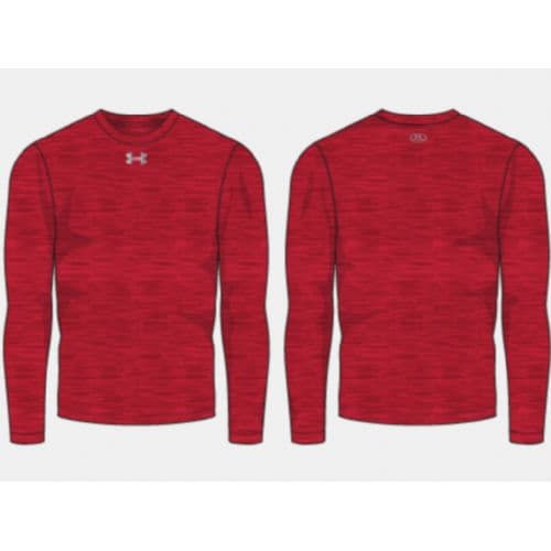 602 - Red, Metallic Silver