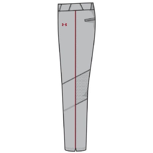 083 - Baseball Gray, Red, Red