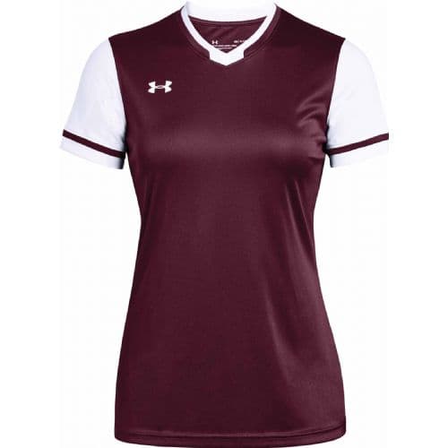 609 - Maroon, White