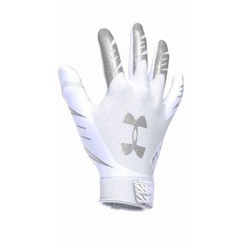 100 - White, Metallic Silver