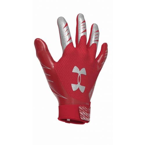 600 - Red, Metallic Silver