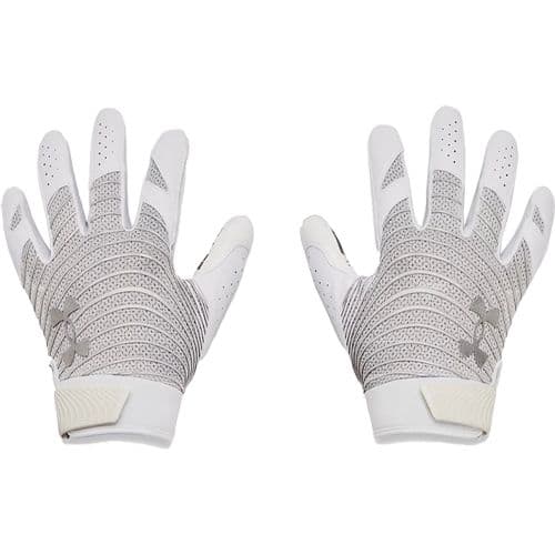100 - White, Metallic Silver