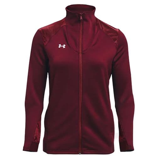 609 - Maroon, White