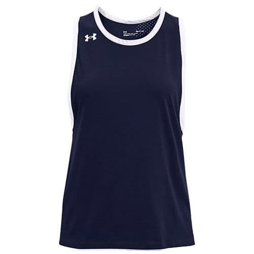 410 - Midnight Navy, White