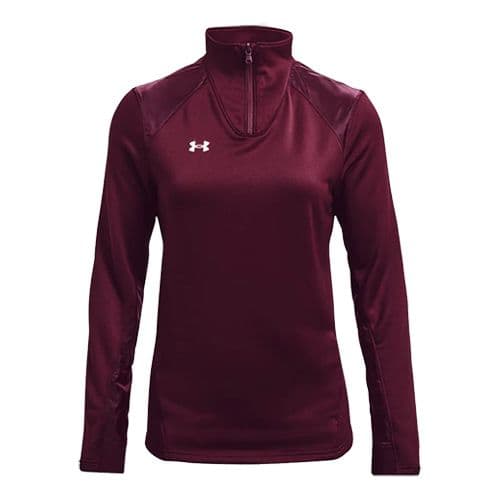 609 - Maroon, White