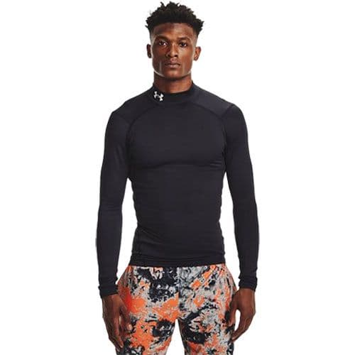 UA Coldgear Armour Compression Mock BSN SPORTS