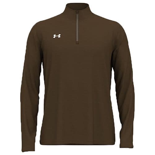 UA Men's Team Tech Long Sleeve Quarter Zip BSN SPORTS
