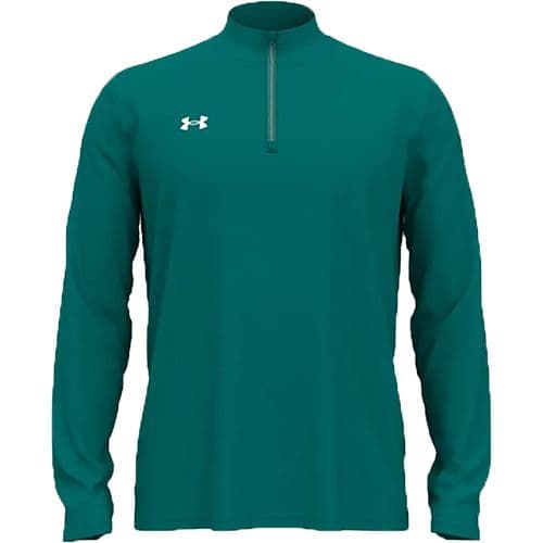UA Men's Team Tech Long Sleeve Quarter Zip BSN SPORTS
