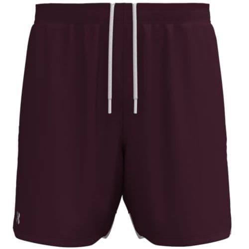 609 - Maroon, White, White