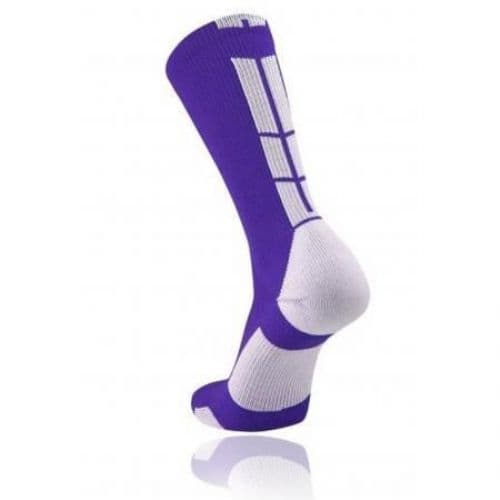 Purple/White