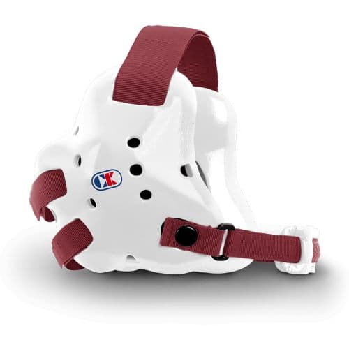 White/Maroon