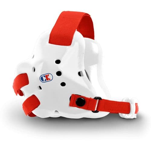 White/Scarlet