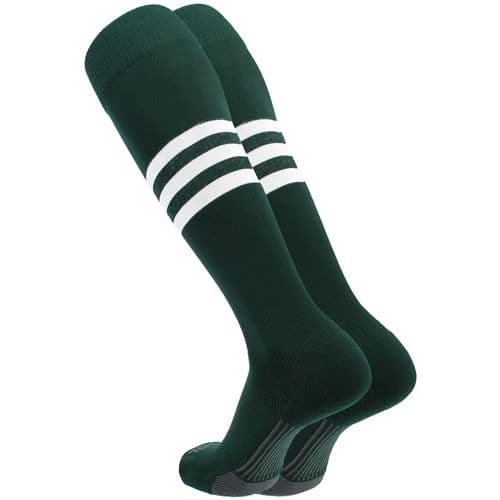 Dark Green/White