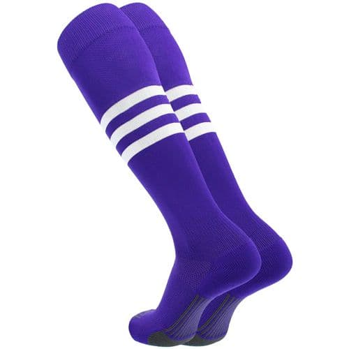 Purple/White