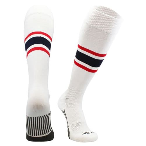 White/Scarlet/Navy