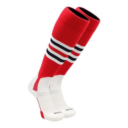 Scarlet/White/Navy