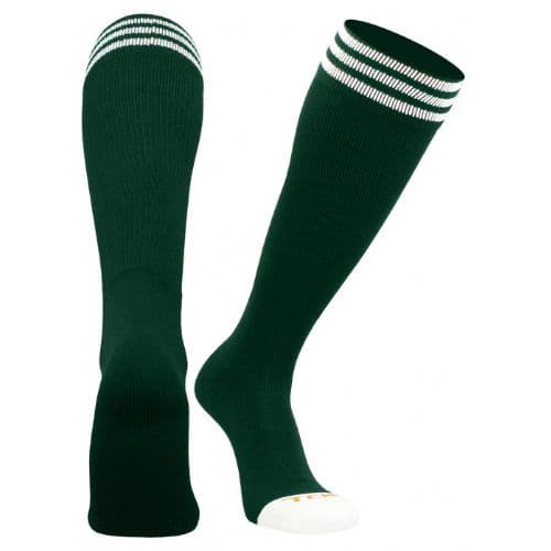 Dark Green/White