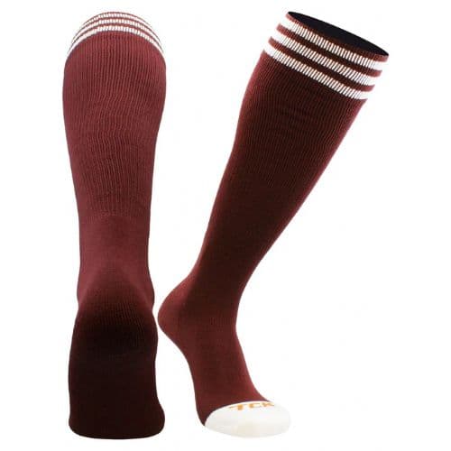 Maroon/White