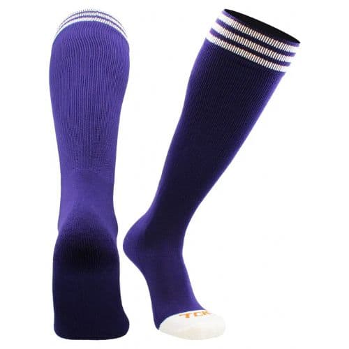 Purple/White