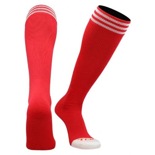 Scarlet/White