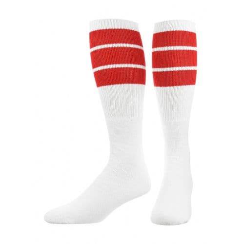 White/Scarlet