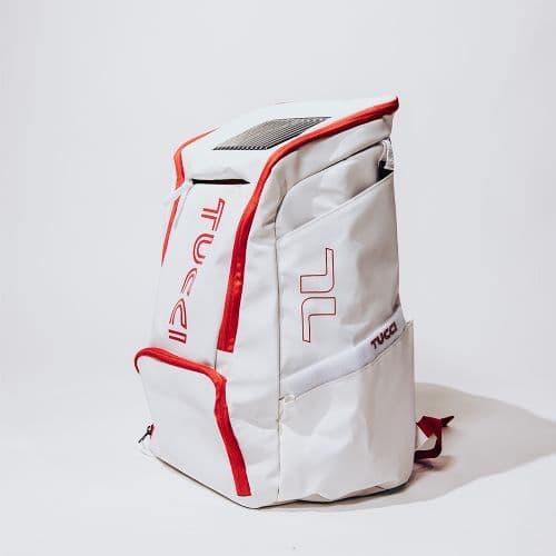 White/Scarlet