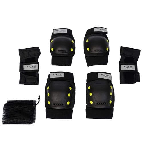 Black/Yellow