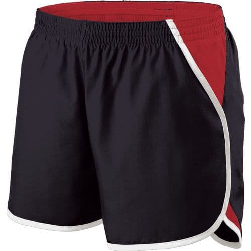 Black/Scarlet/White
