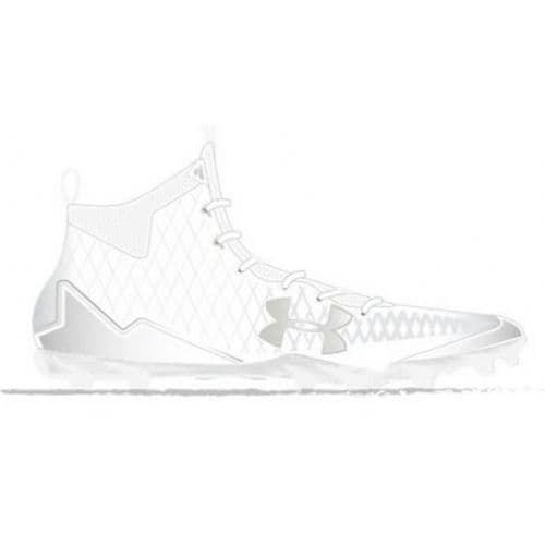 100 - White, Metallic Silver
