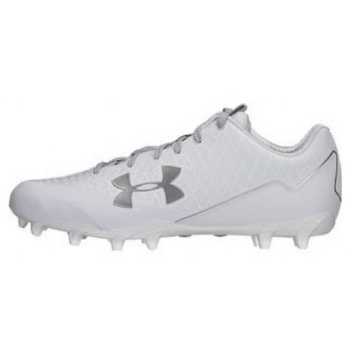 100 - White, Metallic Silver